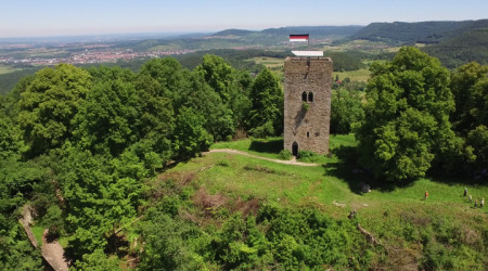 Aussichtsturm auf der Achalm (Quelle: BWeins)
