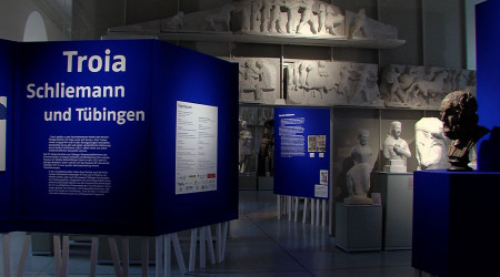 Troia-Ausstellung in Tübingen Foto: RTF.1