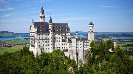 Schloss Neuschwanstein Foto: Pixabay/derwiki